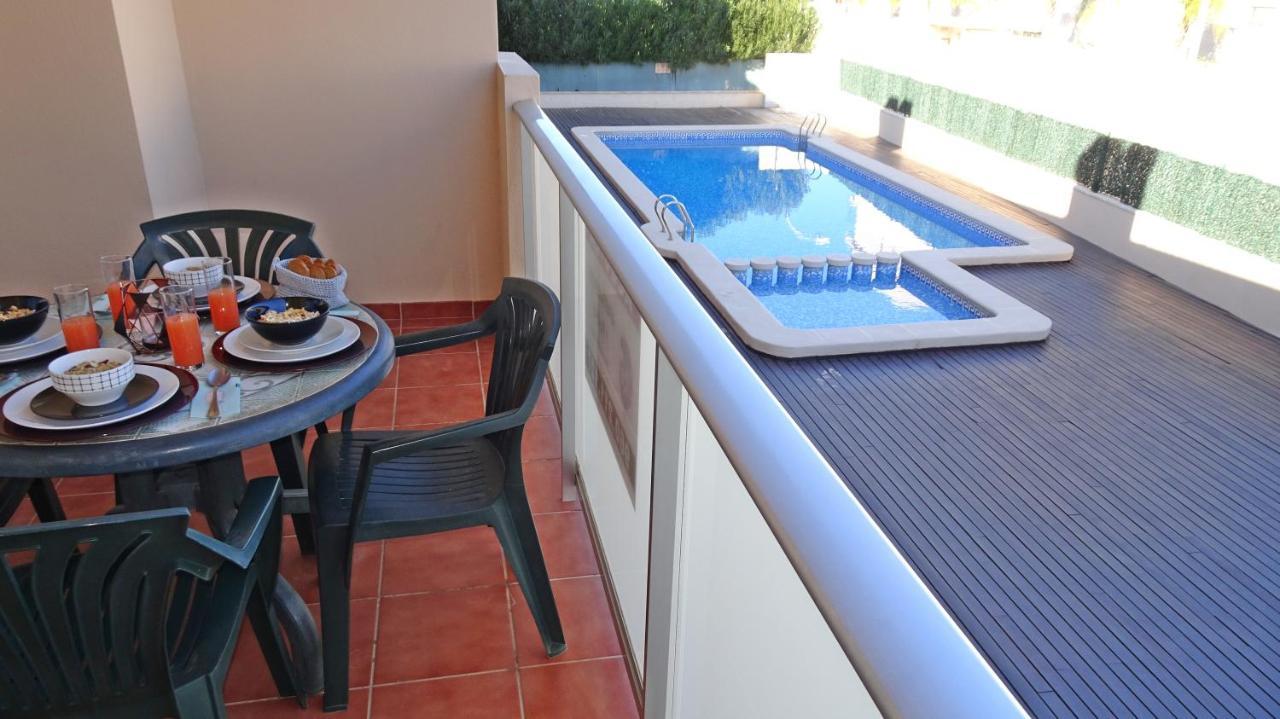 San Fernando Palace III - Beach House Oliva Bagian luar foto