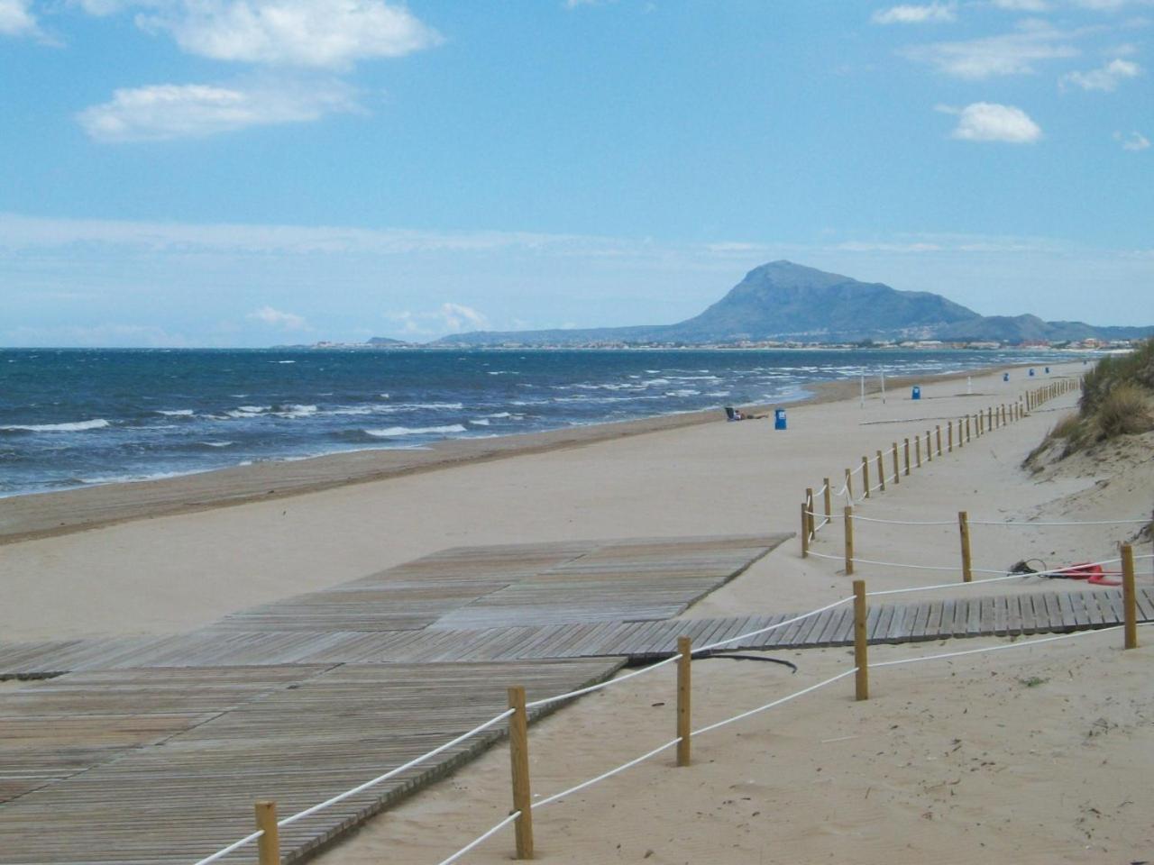 San Fernando Palace III - Beach House Oliva Bagian luar foto