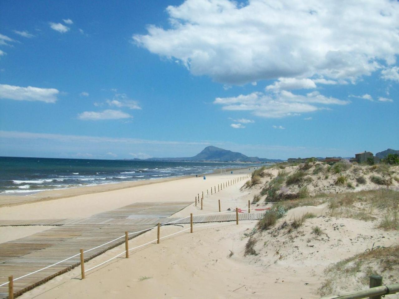 San Fernando Palace III - Beach House Oliva Bagian luar foto