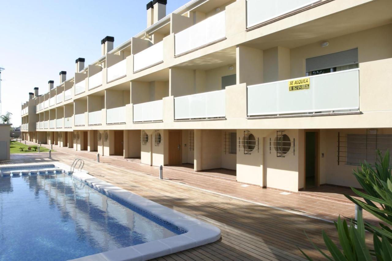 San Fernando Palace III - Beach House Oliva Bagian luar foto