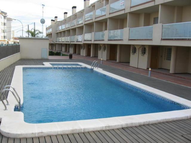 San Fernando Palace III - Beach House Oliva Bagian luar foto