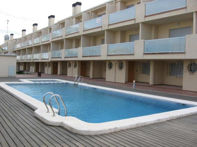San Fernando Palace III - Beach House Oliva Bagian luar foto