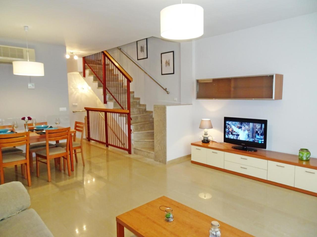 San Fernando Palace III - Beach House Oliva Bagian luar foto