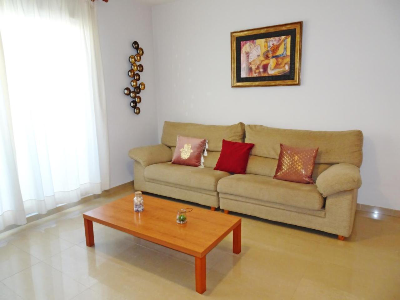 San Fernando Palace III - Beach House Oliva Bagian luar foto