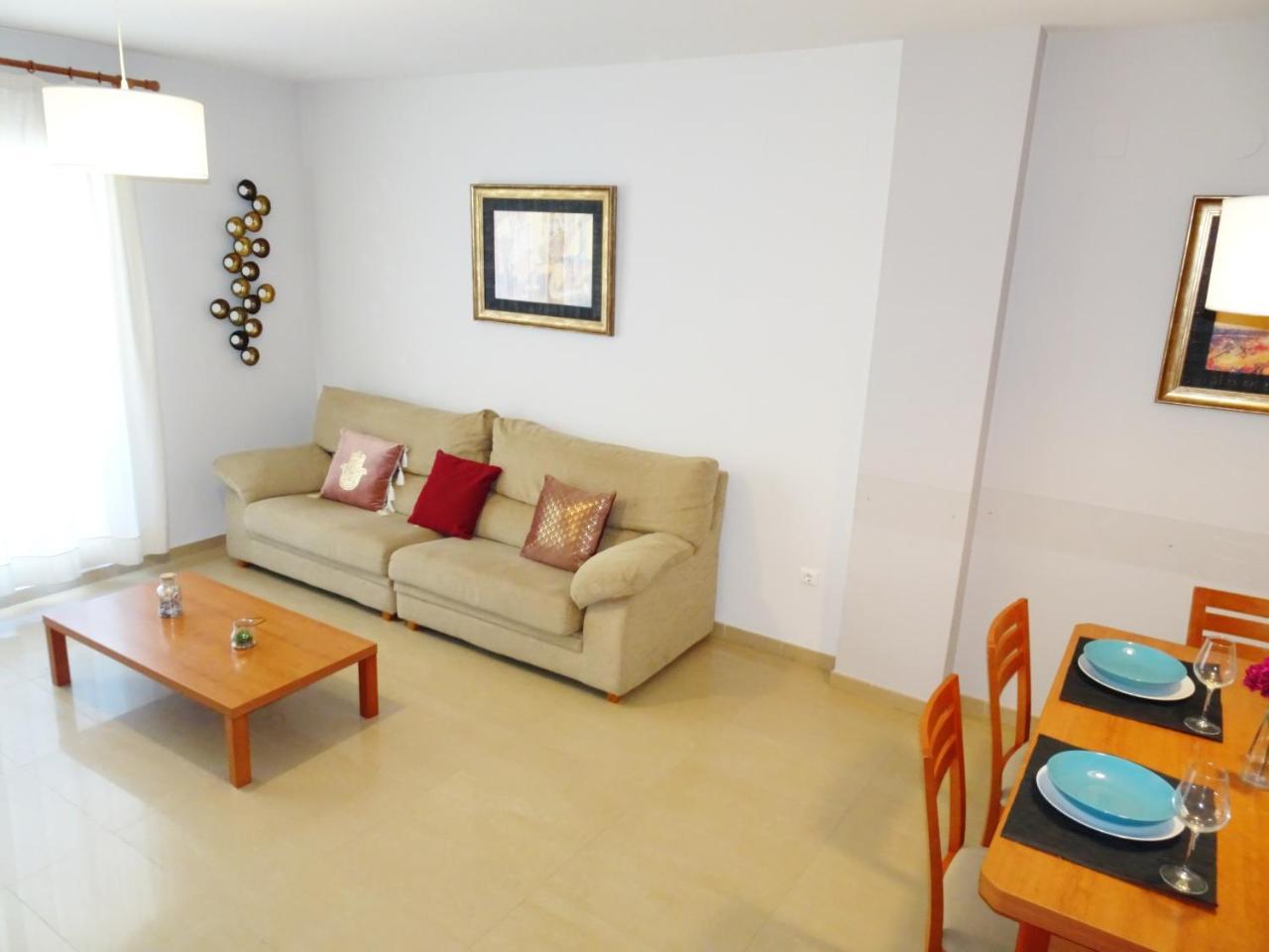 San Fernando Palace III - Beach House Oliva Bagian luar foto