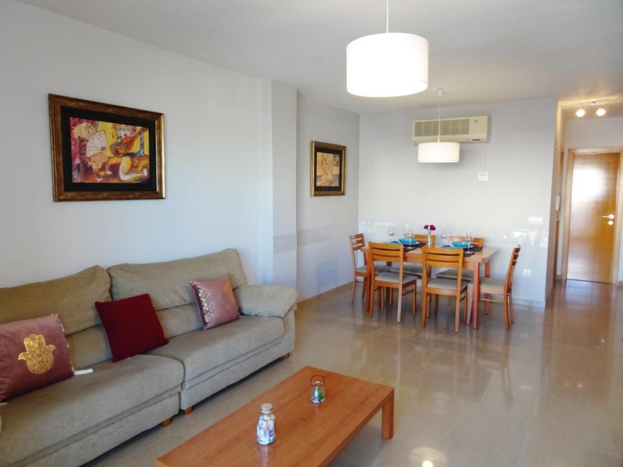 San Fernando Palace III - Beach House Oliva Bagian luar foto