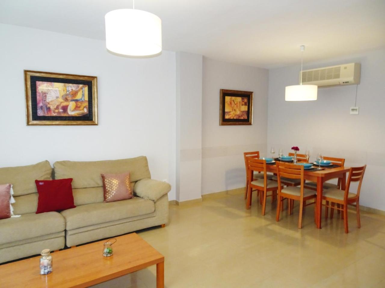 San Fernando Palace III - Beach House Oliva Bagian luar foto