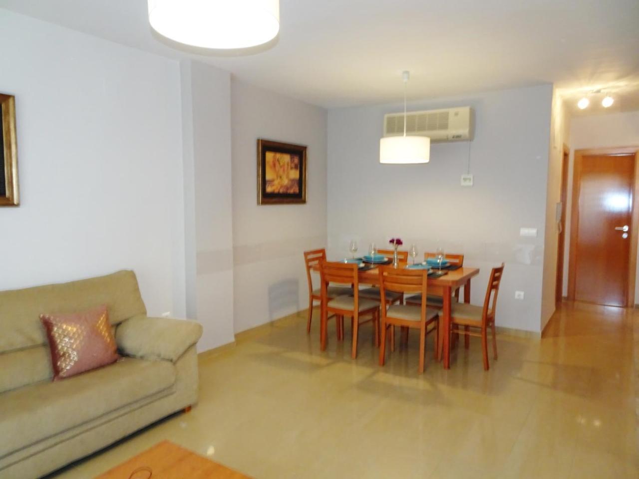 San Fernando Palace III - Beach House Oliva Bagian luar foto