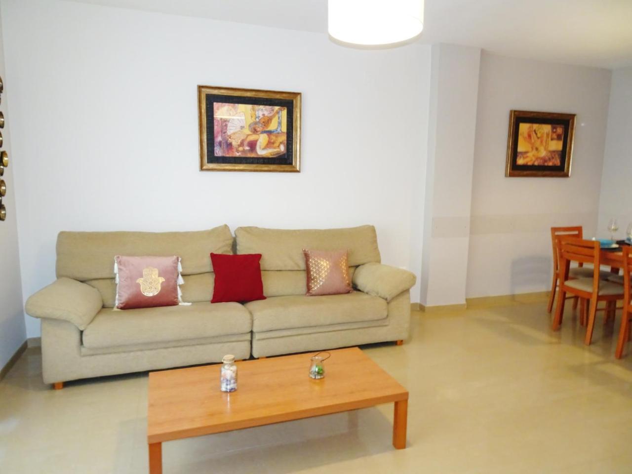 San Fernando Palace III - Beach House Oliva Bagian luar foto